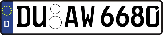 DU-AW6680