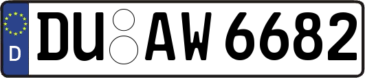 DU-AW6682