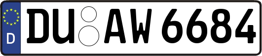 DU-AW6684