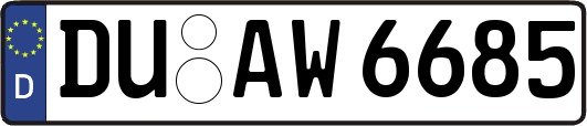 DU-AW6685