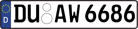 DU-AW6686