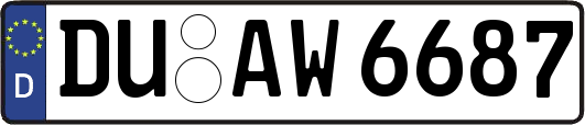 DU-AW6687