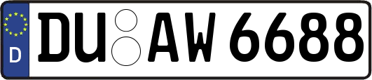 DU-AW6688