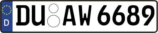 DU-AW6689