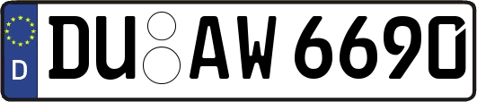 DU-AW6690