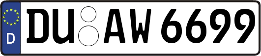 DU-AW6699