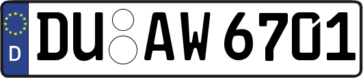 DU-AW6701