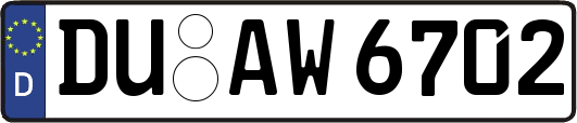 DU-AW6702