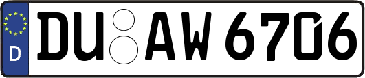 DU-AW6706