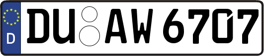 DU-AW6707