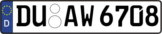 DU-AW6708