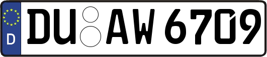 DU-AW6709