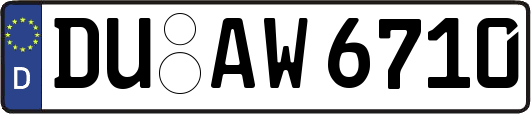 DU-AW6710