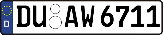DU-AW6711