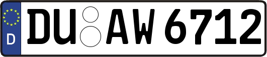 DU-AW6712