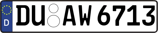 DU-AW6713