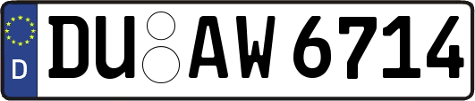 DU-AW6714