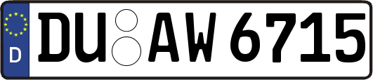 DU-AW6715