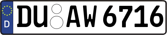 DU-AW6716
