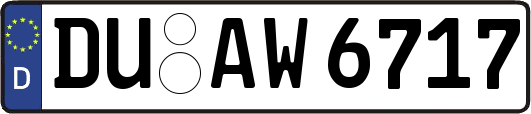 DU-AW6717