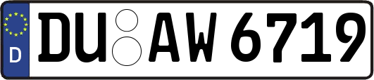 DU-AW6719