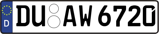DU-AW6720