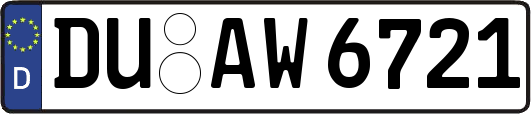DU-AW6721