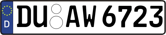DU-AW6723