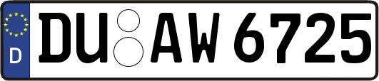DU-AW6725