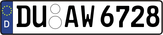 DU-AW6728