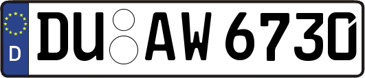 DU-AW6730