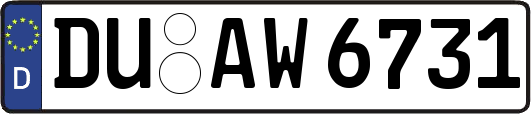 DU-AW6731