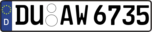 DU-AW6735