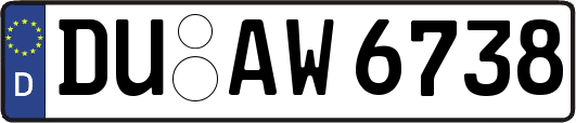 DU-AW6738