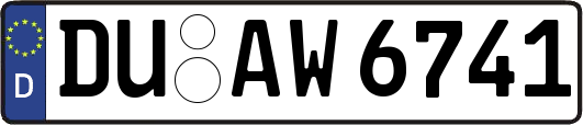 DU-AW6741