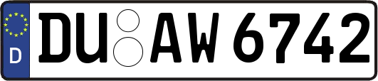 DU-AW6742