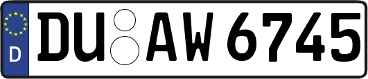 DU-AW6745