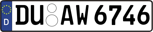 DU-AW6746