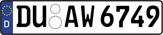 DU-AW6749