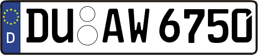 DU-AW6750