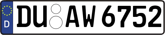 DU-AW6752