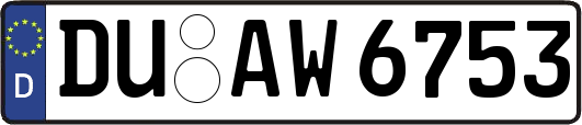 DU-AW6753