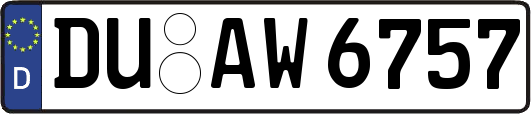 DU-AW6757