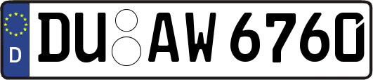 DU-AW6760