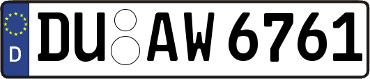 DU-AW6761
