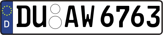 DU-AW6763