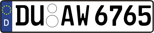 DU-AW6765
