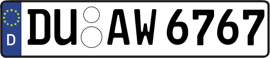 DU-AW6767
