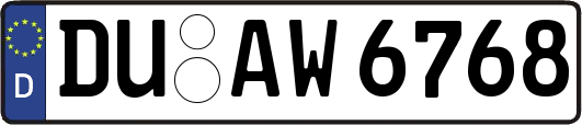 DU-AW6768