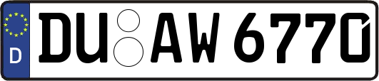 DU-AW6770